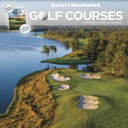 Sports Illustrated Golf Courses 2026 Wall Calendar