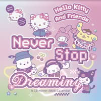image Hello Kitty and Friends Exclusive with Decal 2026 Wall Calendar Main Product Image