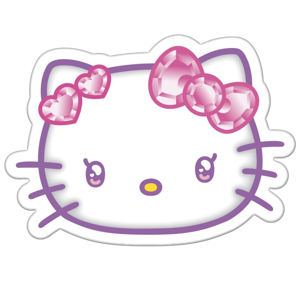 Hello Kitty and Friends Exclusive with Decal 2026 Wall Calendar Fifth Alternate Image