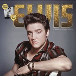 Elvis 2026 Wall Calendar