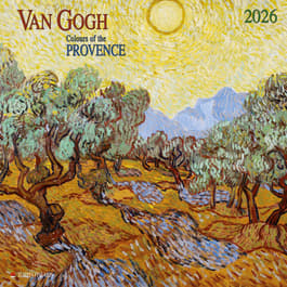 Vincent Van Gogh 2026 Wall Calendar