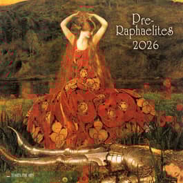 Pre-Raphaelites 2026 Wall Calendar