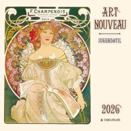 Art Nouveau 2026 Wall Calendar