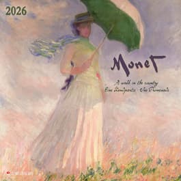 Claude Monet 2025 Wall Calendar