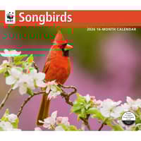 image Songbirds WWF 2026 Wall Calendar Main Product Image