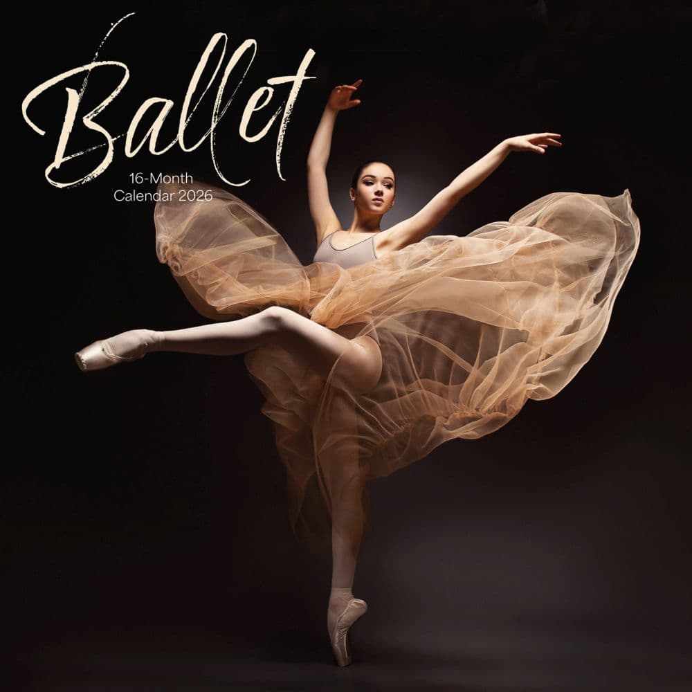 Ballet 2026 Wall Calendar Main Product Image
