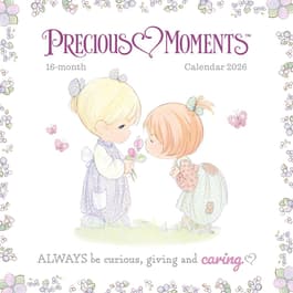 Precious Moments 2026 Wall Calendar