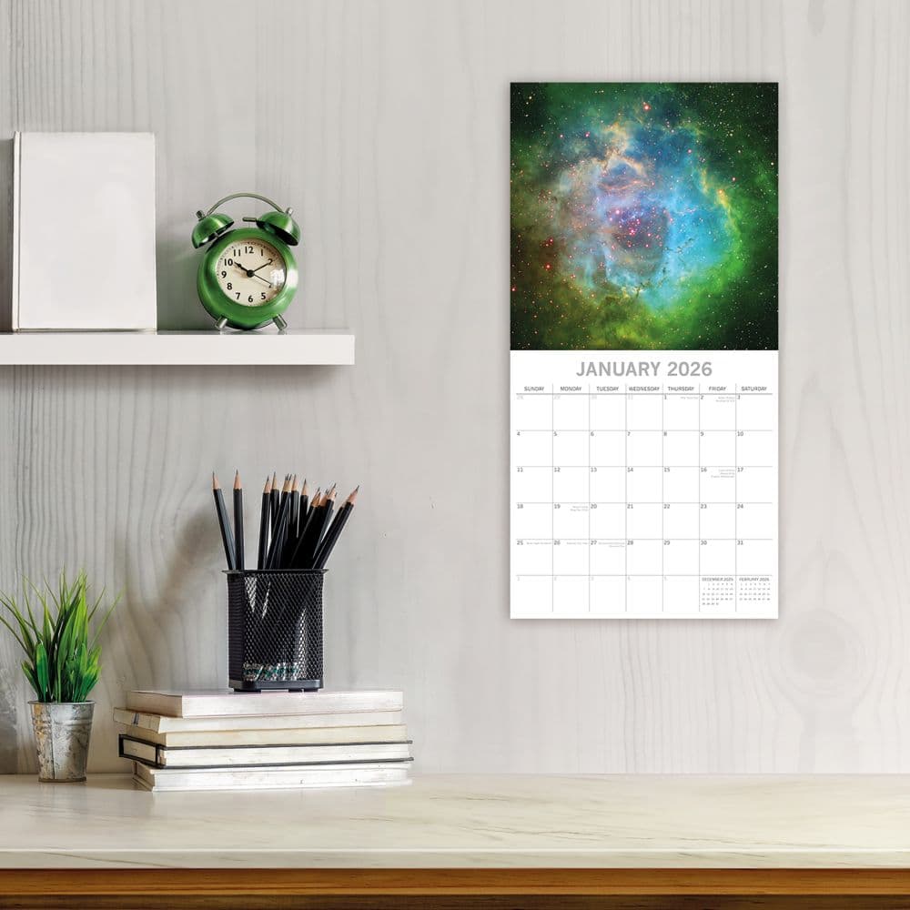 Space 2026 Wall Calendar Second Alternate Image