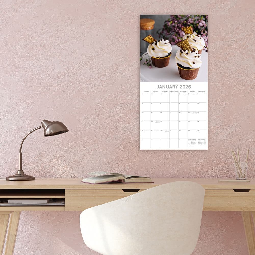 Cupcakes 2026 Wall Calendar Second Alternate Image