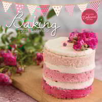 image Baking 2026 Wall Calendar Main Product Image