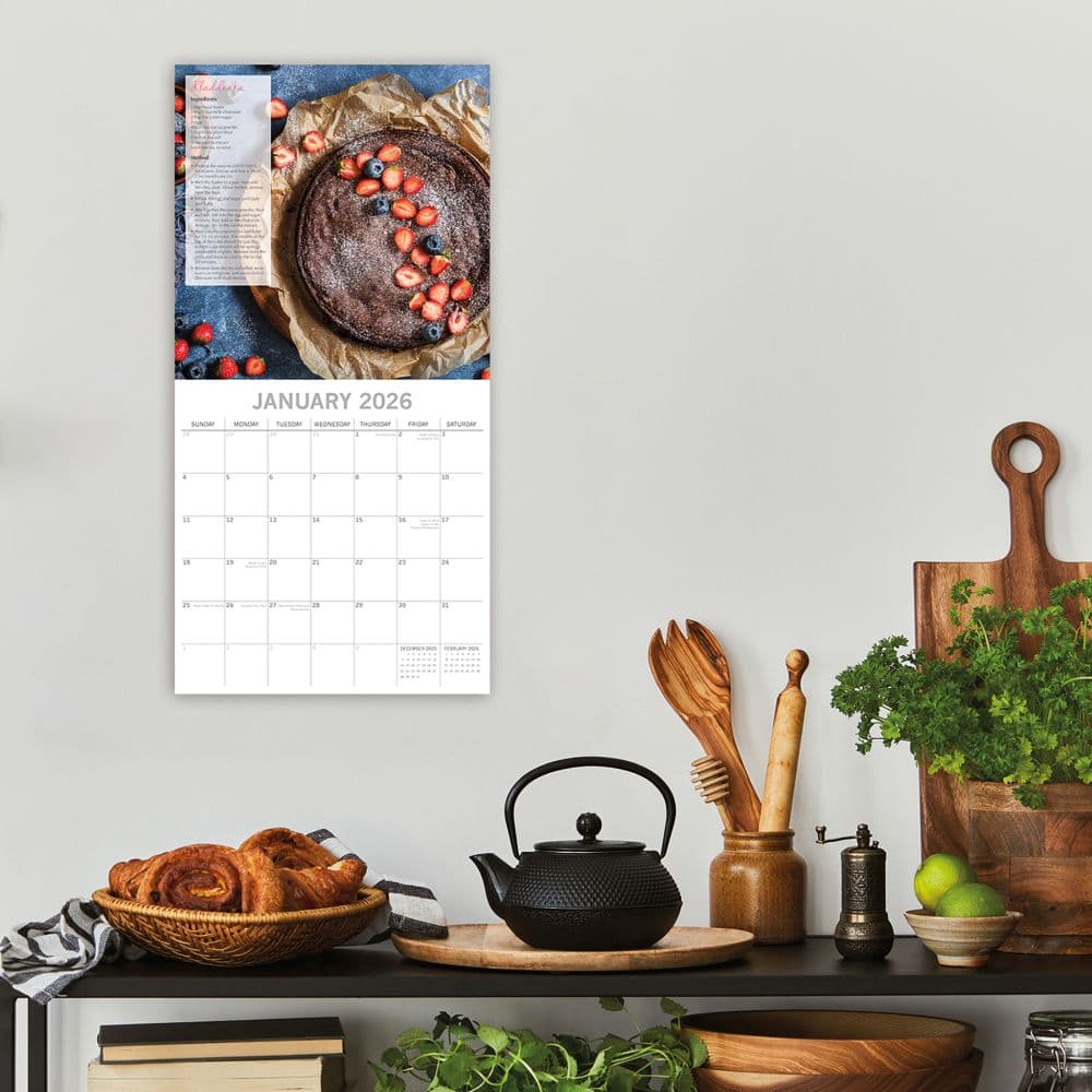 Baking 2026 Wall Calendar Second Alternate Image