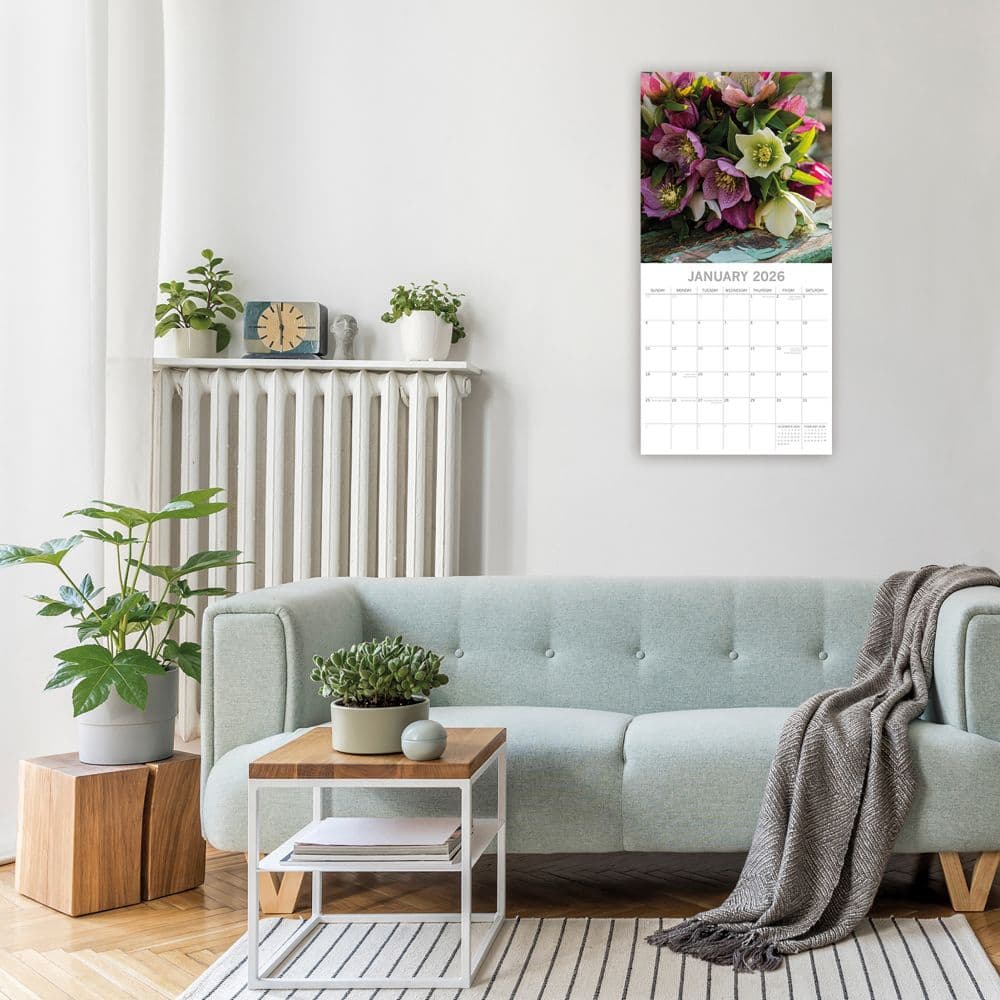 Floral Collection 2026 Wall Calendar Second Alternate Image