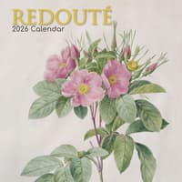 image Redoute 2026 Wall Calendar Main Product Image