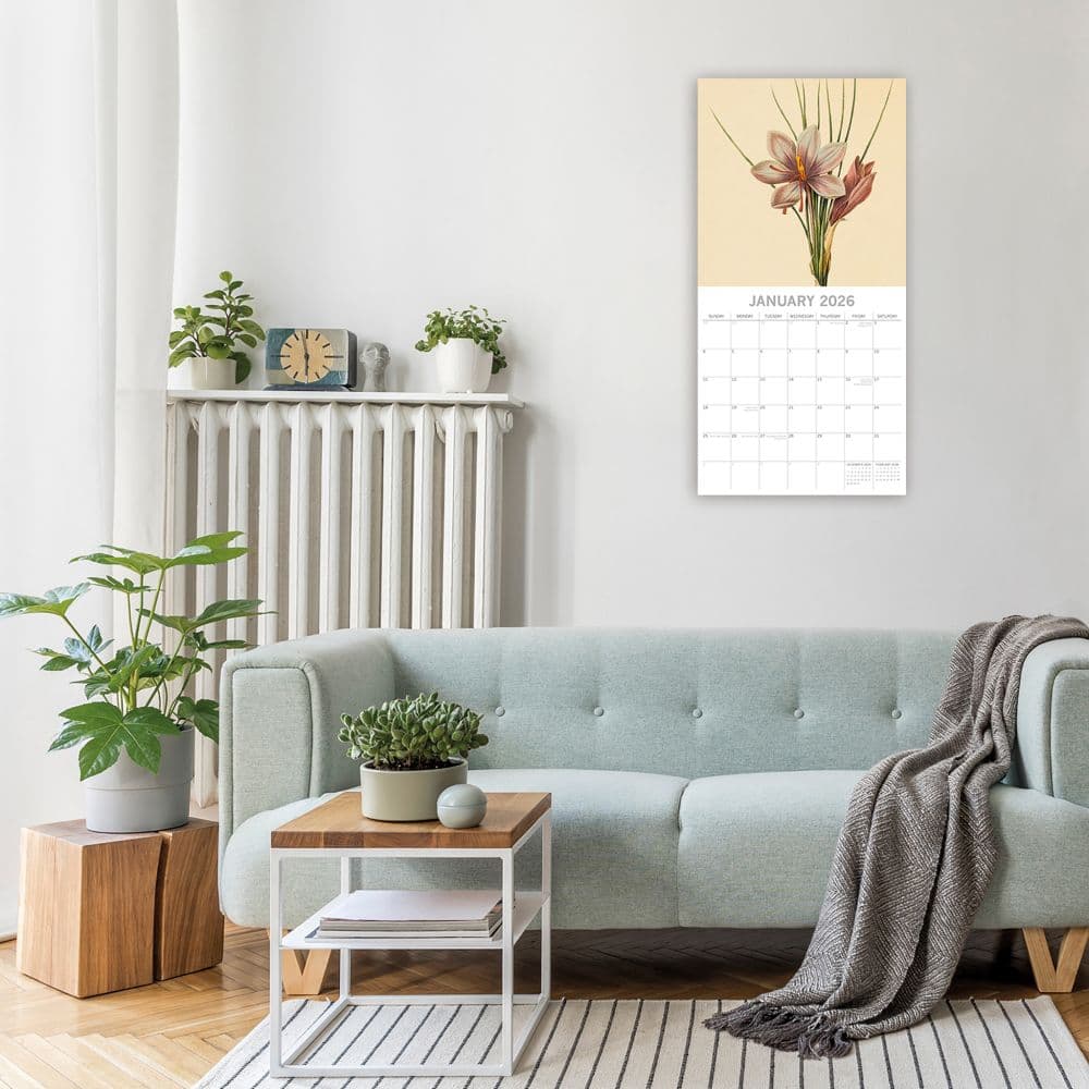 Redoute 2026 Wall Calendar Second Alternate Image