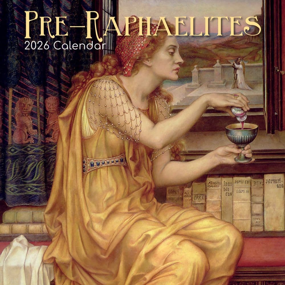 Pre Raphaelites 2026 Wall Calendar Main Product Image