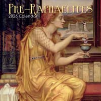 image Pre Raphaelites 2026 Wall Calendar Main Product Image