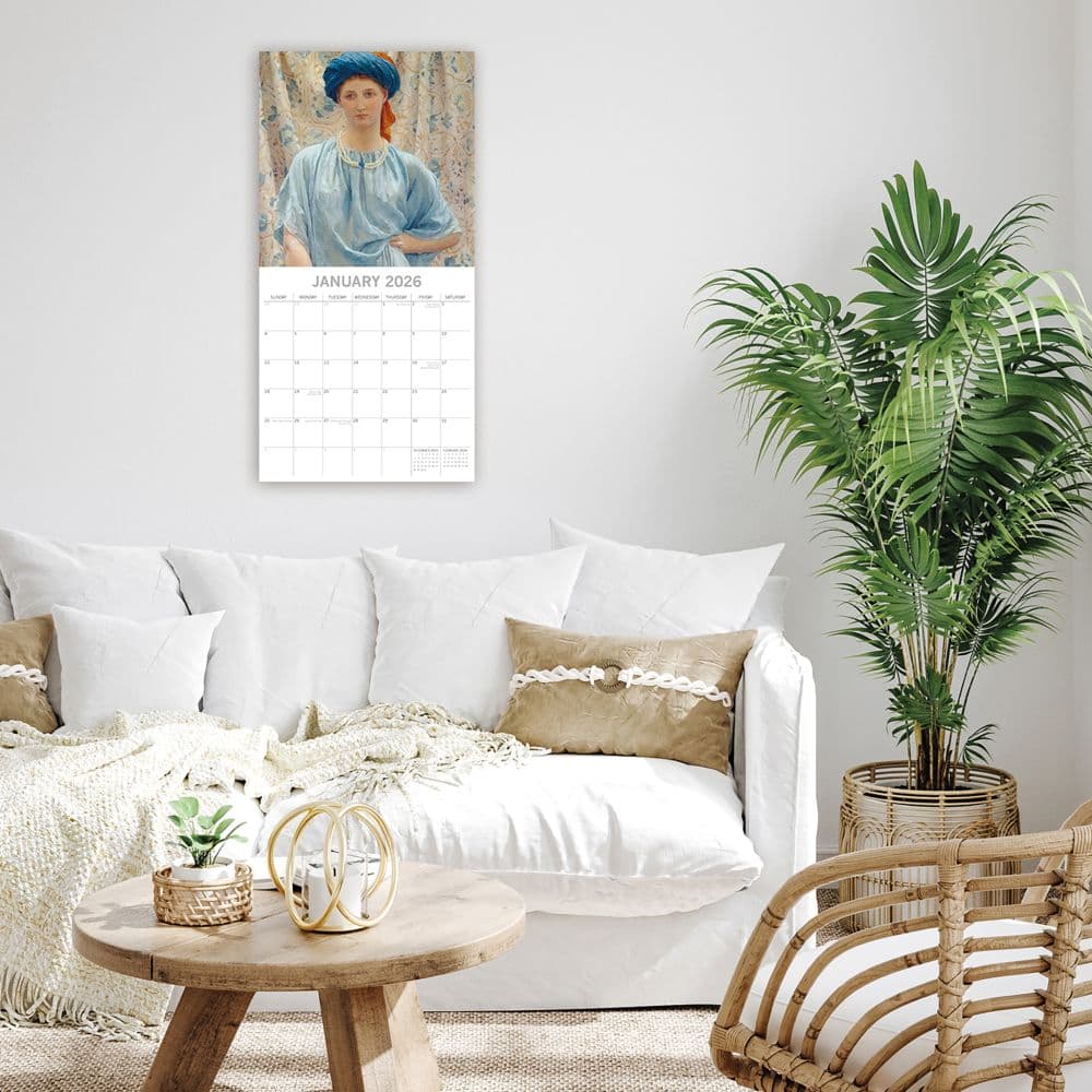 Pre Raphaelites 2026 Wall Calendar Second Alternate Image