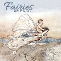 image Fairies 2026 Wall Calendar Main Product Image