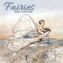 image Fairies 2026 Wall Calendar Main Product Image