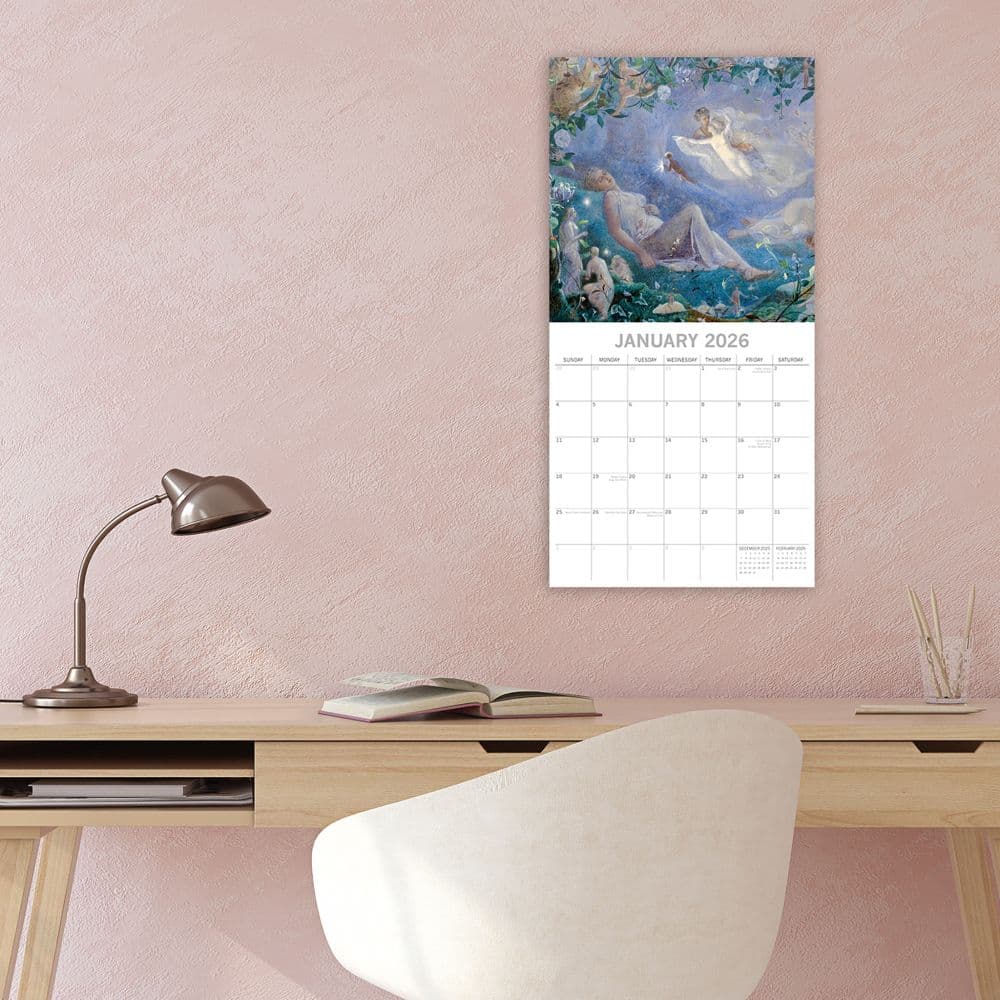 Fairies 2026 Wall Calendar Second Alternate Image