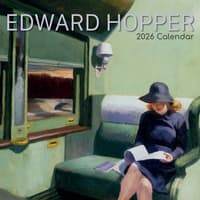 image Edward Hopper 2026 Wall Calendar Main Product Image