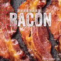 image MMMMMMMM Bacon 2026 Wall Calendar Main Product Image