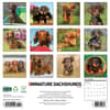 image Just Miniature Dachshunds 2026 Wall Calendar First Alternate Image