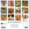 image Just Goldens 2026 Wall Calendar First Alternate Image