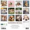 image Golden Rules Just 2026 Wall Calendar First Alternate Image