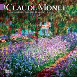 Claude Monet 2026 Mini Wall Calendar