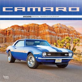 Camaro 2026 Wall Calendar
