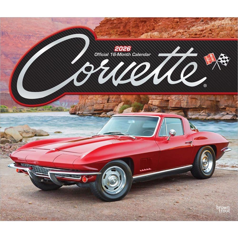 Corvettes Calendars - Sports Cars, American Muscle & High