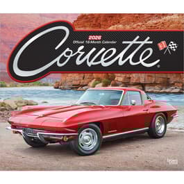 Corvette 2026 Wall Calendar