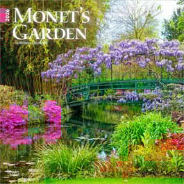 Monet's Garden 2026 Wall Calendar