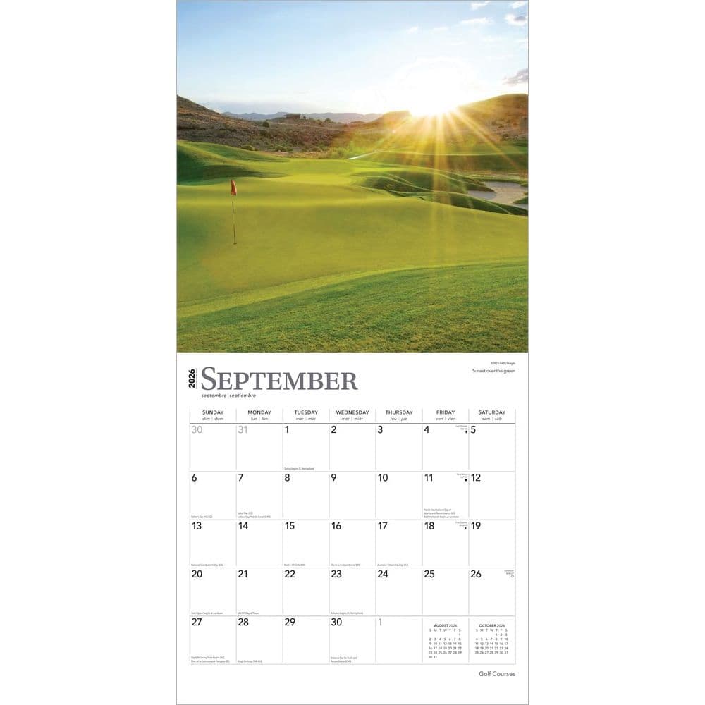 365 Days of Golf Calendar 2010: from the editors of Golf