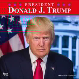 Trump President 2026 Wall Calendar