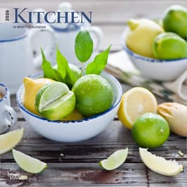Kitchen 2026 Wall Calendar