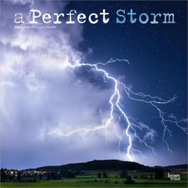 A Perfect Storm 2026 Wall Calendar