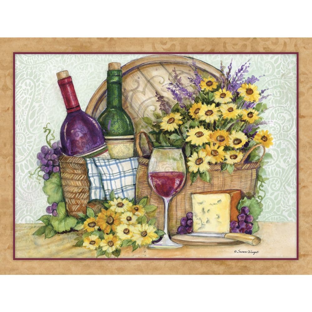 Wine Country Special Edition 2026 Wall Calendar - Calendars.com