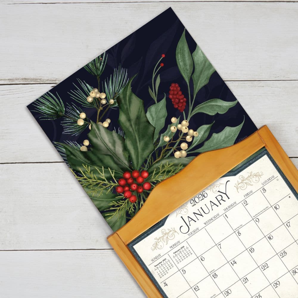 Midnight Garden Special Edition 2026 Wall Calendar - Calendars.com