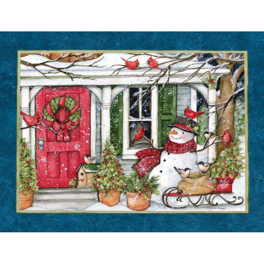 Heart and Home Special Edition 2026 Wall Calendar by Susan Winget