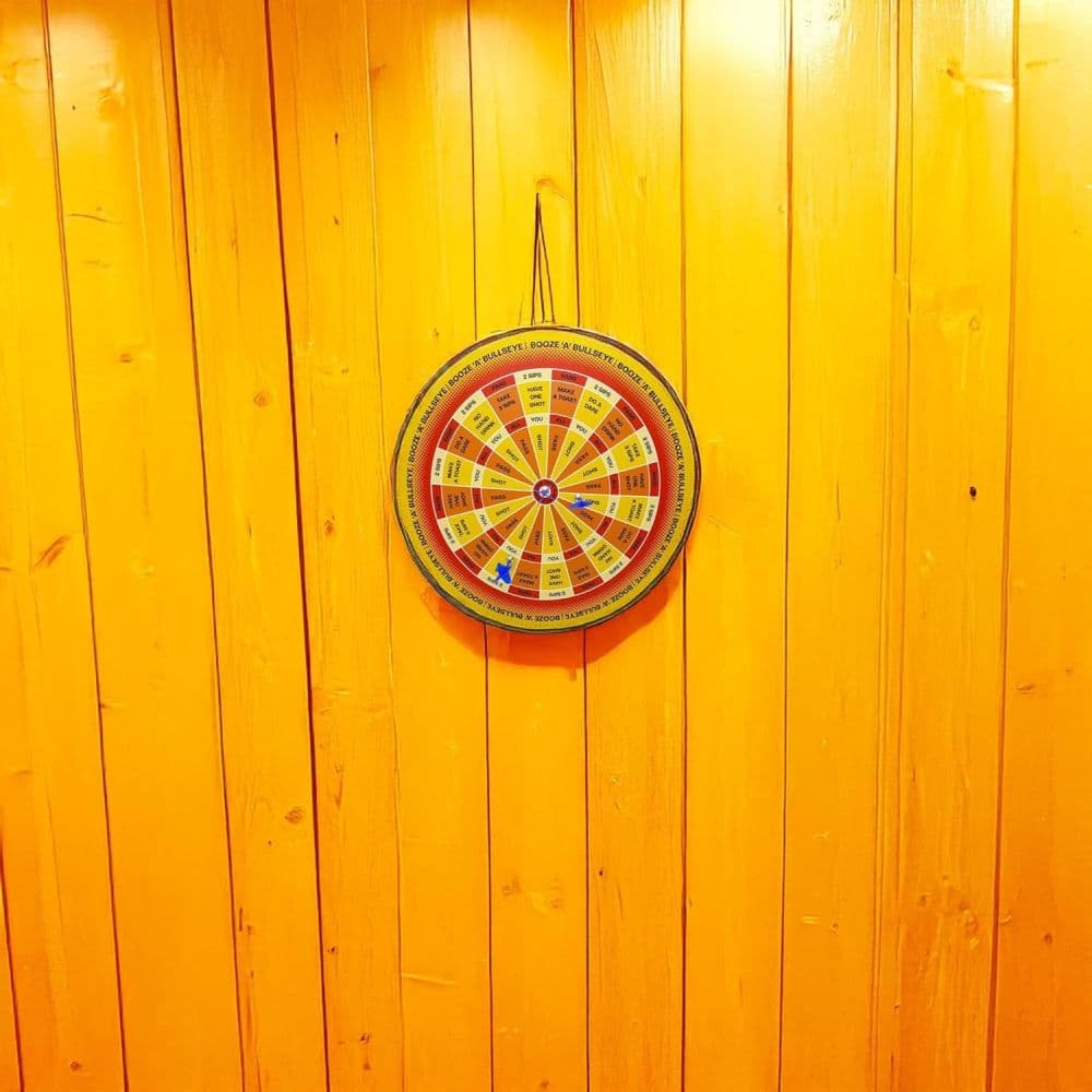Island Dogs Magnetic Drink Darts Bullseye Game Second Alternate Image