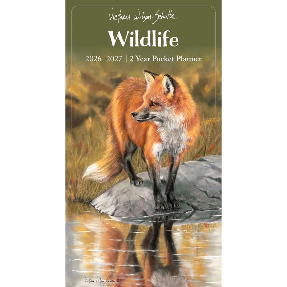 Victoria Wilson Schultz 2 Year 2026 Pocket Planner Main Product Image