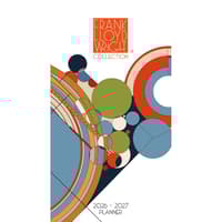 image Frank Lloyd Wright 2 Year 2026 Pocket Planner Main Product Image