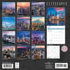 image City Skylines 2026 Wall Calendar First Alternate Image