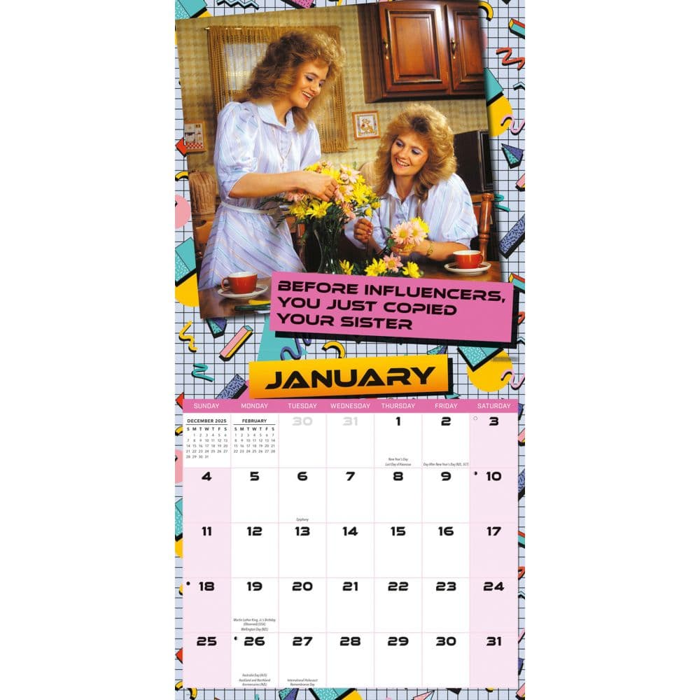 80s/VINTAGE/82年−HIGHT−TIMES/CALENDAR。 80s/VINTAGE/82年−HIGHT−