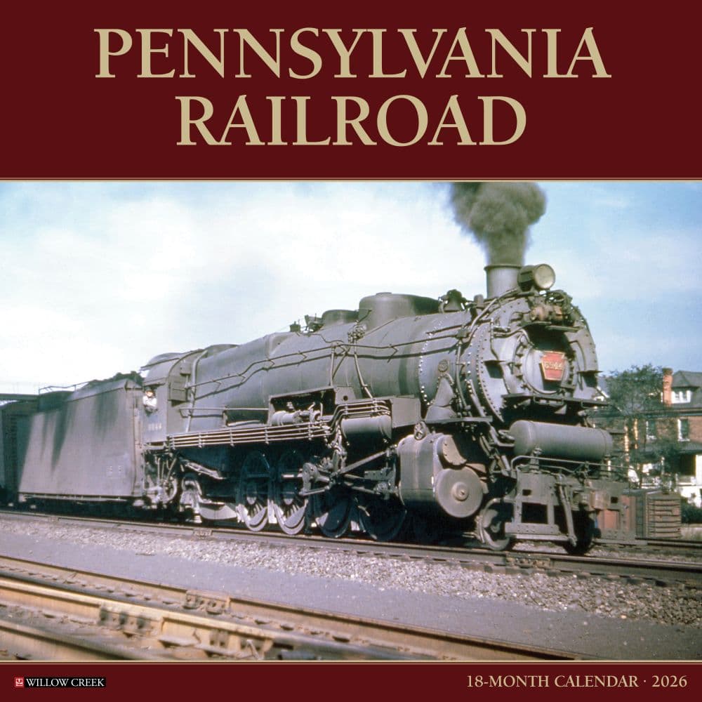 Railroad 2026 Wall Calendar Calendars Com 