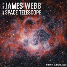 James Webb Telescope 2026 Wall Calendar