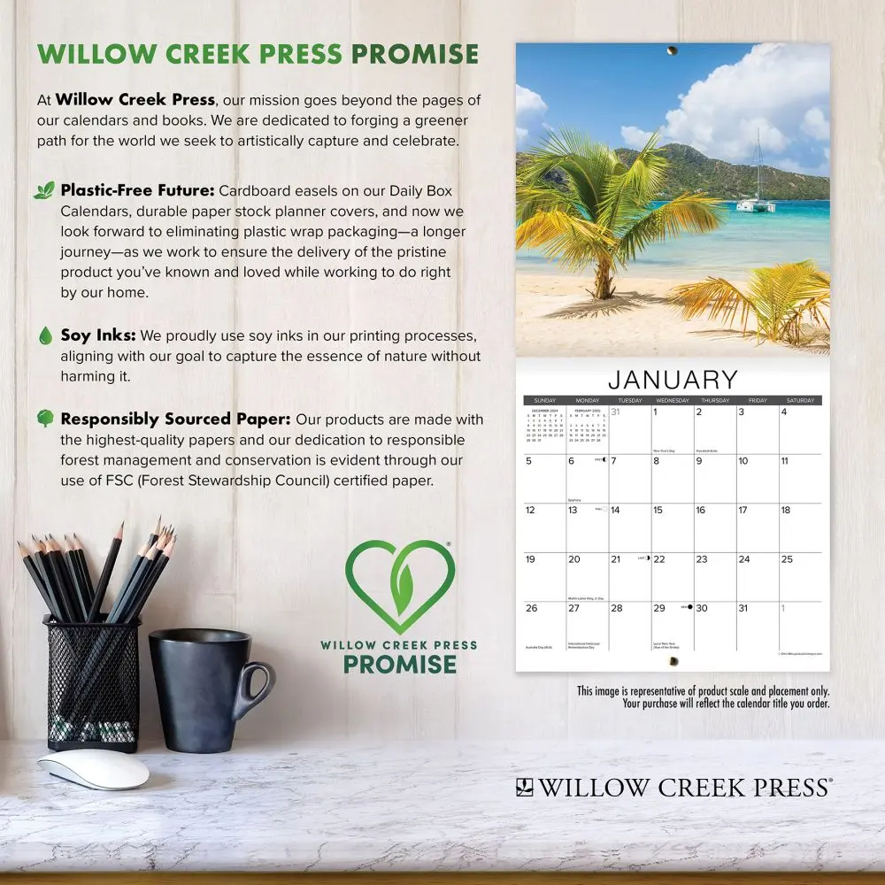 Tough Guys 2026 Wall Calendar