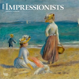 Impressionist 2026 Wall Calendar